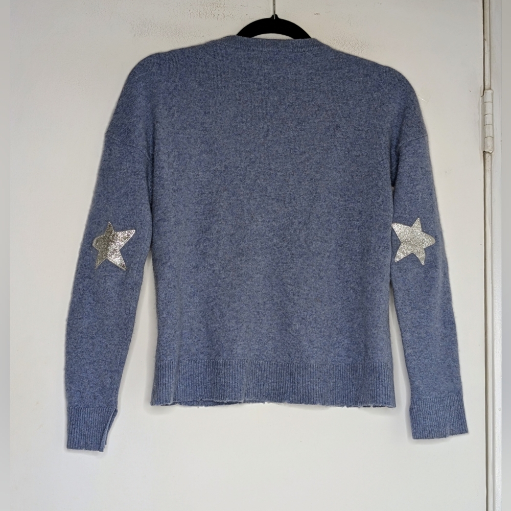 Zadig & Voltaire Cashmere Cici Patch Sweater